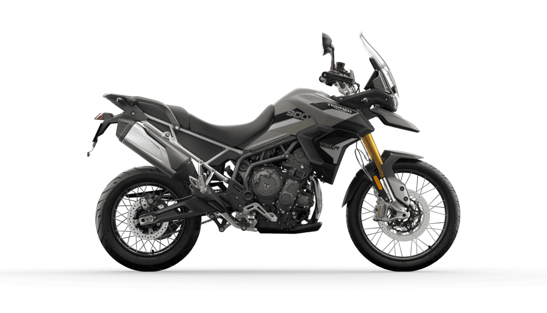 Tiger 900 Rally Model | For the Ride